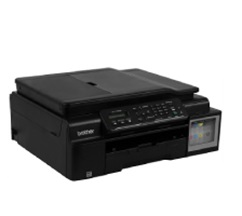 Multifuncional MFC-T800W, Inalámbrica, Imprime, Copia, Escanea, Fax, Tecnología de impresión InkBenefit Tank de 4 colores (CMYK) | Brother MFCT800W