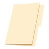 Folder Tamaño Oficio, Color Crema, 1 Pieza, MAPASA PC0002PZA