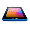 Tablet PAD 7 V6, CPU Rockchip Quadcore, RAM 2GB, ROM 32GB, LED Multi-Touch 7", Wi-Fi, BT, Cámara Ppal 2MP, Android 11, Color Azul, VORAGO  PAD-7-V6-BL