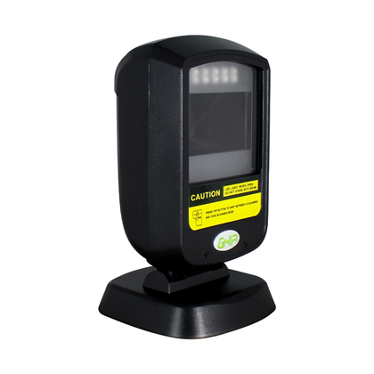 Escáner de Códigos de Barras (Lector de Códigos), Alámbrico, USB, Omnidireccional 2D, Laser LED Rojo, GHIA GSOM2