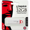 Memoria Flash USB 3.0, DataTraveler I G4, Capacidad 32GB, Color Blanco/Rojo, KINGSTON DTIG4/32GB