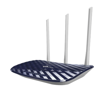 Router Inalámbrico, Archer C20W WISP AC750, de doble banda, Wireles AC (Wi-Fi 5), hasta 433Mbps, TP-LINK ARCHERC20W