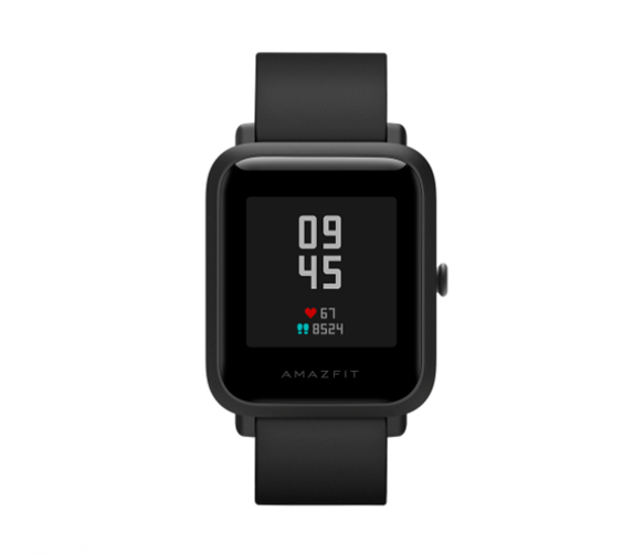 Smartwatch Amazfit BIP 5 GPS, Bluetooth 5.2, Negro