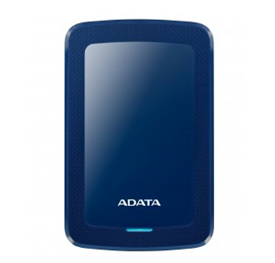 Disco Duro Externo HV300, Capacidad 4TB (4,000GB), Interfaz USB 3.1, Color Azul, ADATA AHV300-4TU31-CBL