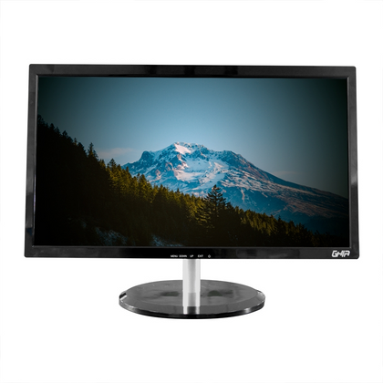 Monitor LED 19.5”, Resolución 1600 x 900, 60Hz, 5ms, 1x VGA 1x HDMI, Color Negro, GHIA MG2020