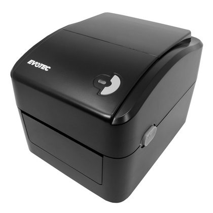 Impresora de Etiquetas Térmica EVOTEC, Alámbrica (USB), Color Negro, NAECB EV-3004