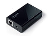 Inyector PoE Gigabit, 2 Puertos Ethernet 10/100/1000Mbps, Plug and Play, TP-LINK TL-POE150S