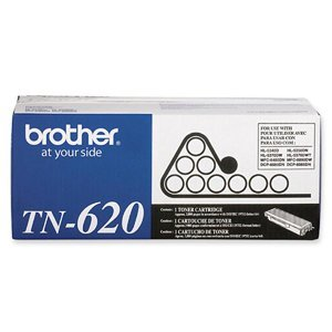 Cartucho de Toner Original Modelo TN620, Color Negro, Rendimiento Aprox. 3,000 Páginas, BROTHER TN620