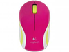 Ratón (Mouse) Óptico Modelo M187, Inlámbrico (USB), Hasta 1000 DPI, Color Rosa, Tamaño Mini, LOGITECH 910-003653