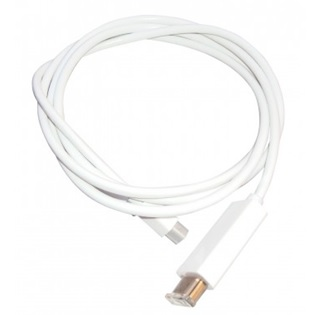 Cable de Video HDMI - Mini DisplayPort (M-M), 1.5 Metros, Bidireccional, NACEB NA-259
