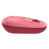 Ratón (Mouse) Modelo POP, Inalámbrico (Bluetooth), 4 Botones, Ambidiestro, Heartbreaker, Función Emojis Personalizable, Color Rosa Coral, LOGITECH 910-006551