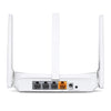 Router Inalámbrico N 300Mbps, 3 Puerto LAN 10/100Mbps, 1 Puerto WAN 10/100Mbps, 3 Antenas, MERCUSYS MW306R