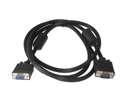 Cable de Video VGA DB15 (M-M), Color Negro, Longitud 1.8 Metros, MANHATTAN 371315