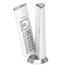 Teléfono Inalámbrico DECT C/ Identificador de Llamadas, Pantalla de 1.5", Color Blanco, PANASONIC KX-TGK210MEW