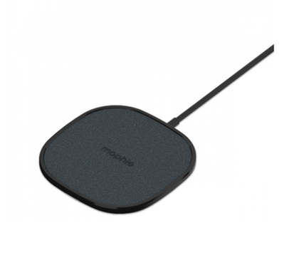 Almohadilla de Carga Inalámbrica de 15 W, Compatible con Dispositivos Habilitados para Qi, Color Negro, MOPHIE 401305902