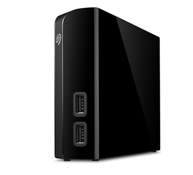 Disco Duro Externo Backup Plus HUB, Capacidad 8TB (8,000GB), Interfaz USB 3.0, Color Negro, SEAGATE STEL8000100