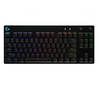 Teclado Gamer, G Pro RGB, Alámbrico (USB),  Switch GX Blue, Longitud del Cable 1.8 Metros, Ingles, LOGITECH 920-009388