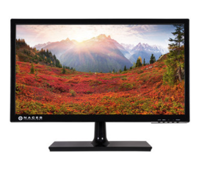 Monitor LED 19.5” Widescreen, Resolución HD (1600 x 900), 2ms, 1x VGA / 1x HDMI, Color Negro, NACEB NA-627