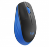 Ratón (Mouse) Óptico Inalámbrico M190, 3 Botones, Ambidiestro, 1,000 DPI, Color Azul, LOGITECH 910-005903