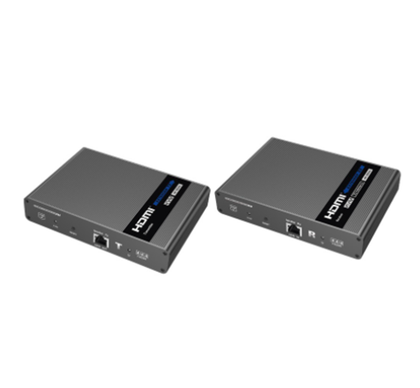 Kit Extensor KVM (Teclado, Video, Mouse) HDMI 4K 1080P @ 60 Hz, 70 Metros con Cable CAT6/6A/7, EPCOM TITANIUM TT676KVM