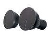 Bocinas 2.0 Modelo MX Sound, Alámbricas (3.5 mm) / Inalámbricas (Bluetooth), Color Negro, LOGITECH 980-001281