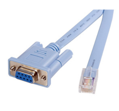 Cable 1.8m para Gestión de Router Consola Cisco RJ45 a Serial DB9, Rollover, Macho a Hembra, STARTECH DB9CONCABL6