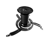 Soporte de Techo para Proyector con Base Giratoria 360°, Color Negro, KLIP XTREME KPM-410B