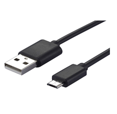 Cable de Datos USB 2.0 (M) a MicroUSB (M), Color Negro, Longitud 1.8 Metros, GIGATECH CUMC-1.8