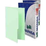 Folder Tamaño Carta, Color Verde, Caja C/ 100 Piezas, MAPASA PV0001