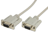 Cable de Datos DB9 - DB9 (H-H), Color Gris, Longitud 1.8 Metros, MANHATTAN 301404