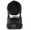 Lámpara LED (Cabeza Móvil) DMX, RGBW, Potencia 90W, Color Negro, SCHALTER S-MOB013