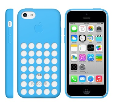 Apple iPhone 5c Case - Azul