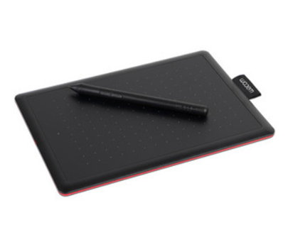 Tableta Gráfica One by Small, 152 x 95 mm, Alámbrica, USB 2.0, Negro, WACOM CTL472