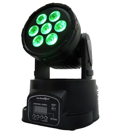 FOCO MOVIL RGBW 50W DMX512