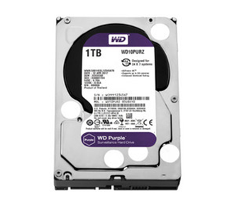 Disco Duro Interno WD Purple, Capacidad 1TB (1,000GB), F. F. 3.5