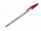 Pluma (Bolígrafo), Modelo Cristal Intenso, Color Rojo, Punta Extra Grueso (1.6 Milímetros), BIC CBB-12R