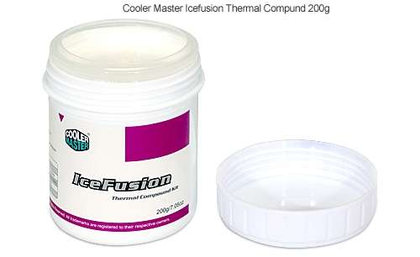 Pasta Térmica IceFusion, Para CPU, 200g, COOLER MASTER RG-ICFN-200G-B1