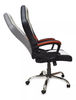 Silla Gamer Modelo Titan, Semi Reclinable, Color Blanco / Negro, Max. 120 Kg, NACEB NA-0935B