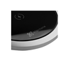 Cargador para Smartphones, Inalámbrico, Modelo HALO, 1x Micro-USB 2.0, Color Negro/Plata, KLIP EXTREME KMA-850