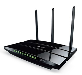 Router Inalámbrico AC1750, Doble Banda, 10/100/1000Mbps (Gigabit), 3 Antenas, 4 Puertos LAN , 1 Puerto WAN , 1 Puerto USB, TP-LINK ARCHERC7