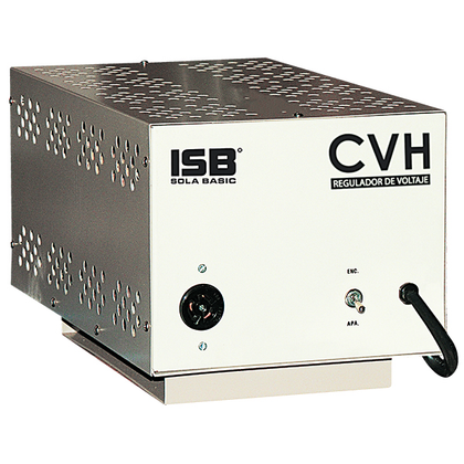 Regulador de Voltaje Ferroresonante Modelo CVH , 5000VA, 120V, Tablilla, ISB 63-13-220