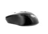 Ratón (Mouse) Óptico, Inalámbrico (USB), Hasta 1200 DPI, Color Negro,4 Botones, XTECH XTM-300