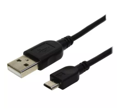 Cable de Datos USB 2.0 (M) a MicroUSB (M), Color Negro, Longitud 3.0 Metros, XCASE ACCCABLE42MC3