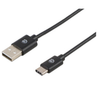 Cable de Datos USB-C - USB (M-M), Longitud 0.5 Metros, MANHATTAN 354912