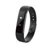 Smartwatch HR Fitness Tracker, Pantalla 1.08", Bluetooth, Color Negro, HP 3TL36LA#ABM