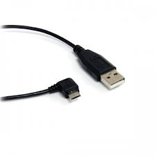 Cable Micro USB - USB (M- M), Color Negro, Longitud 0.9 Metros, En 
