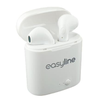 Audífonos Inalámbricos Easy Line Viva Buds, Estéreo, TWS, Color Blanco, PERFECT CHOICE EL-995470