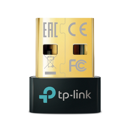 Adaptador USB - Bluetooth 5.0, Color Negro, Tamaño Nano, TP-LINK UB500