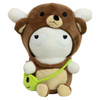 Peluche Mi Bear Bunny, Altura 25cm, Color Café, XIAOMI Mi Bear Bunny