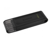 Memoria Flash USB-C 3.2, DataTraveler 70, Capacidad 32GB, Color Negro, KINGSTON DT70/32GB